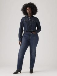 Levi's Dżinsy "501" - Regular fit - w kolorze niebieskim rozmiar: W30/L32. Niebieskie jeansy damskie Levi's, z podwyższonym stanem. Za 249.95 zł.