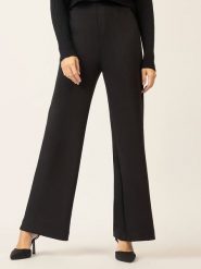 APART Spodnie w kolorze czarnym rozmiar: M. Czarne spodnie materiałowe damskie Apart, bez wzorów, z materiału. Za 184.89 zł.