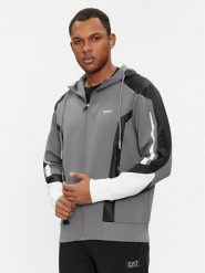 Boss Bluza Saggon 50504895 Szary Relaxed Fit. Szare bluzy bez kaptura męskie Boss, m, z bawełny. Za 959.99 zł.
