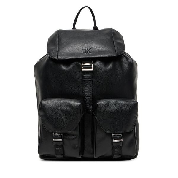 Plecak Calvin Klein. Czarne plecaki męskie CALVIN KLEIN, bez wzorów. Za 549.99 zł.