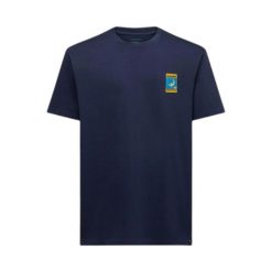 T-shirt La Sportiva Moon Patch. Niebieskie t-shirty męskie La Sportiva, s, bez wzorów, z bawełny, bez kołnierzyka. Za 242.50 zł.