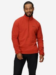 Marmot Bluza polarowa "Leconte" w kolorze czerwonym rozmiar: S. Czerwone bluzy bez kaptura męskie Marmot, s, z polaru. Za 149.31 zł.