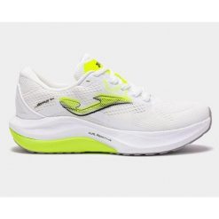 Buty do biegania męskie Joma Hispalis. Białe obuwie do biegania damskie Joma. Za 289.99 zł.