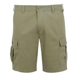 Casualowe Shorty Męskie Ruwan. Zielone szorty męskie Regatta, bez wzorów, z bawełny, vintage. Za 146.99 zł.