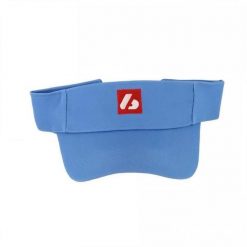 AV-002 VISOR Cap - Czapka z daszkiem, Niebieska. Niebieskie czapki męskie BARNETT, bez wzorów, z bawełny. Za 110.00 zł.