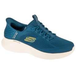 Buty sportowe Sneakersy męskie, Slip-Ins: Skech-Lite Pro - Primebase. Niebieskie buty sportowe na co dzień męskie Skechers, bez zapięcia, trekkingowe. Za 299.99 zł.