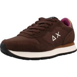 Buty SUN68 ALLY SOLID Brązowy. Brązowe obuwie treningowe damskie SUN68, na fitness i siłownię. Za 376.99 zł.