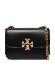 Tory Burch Torebka 166169 Czarny. Czarne torebki klasyczne damskie Tory Burch, bez wzorów, ze skóry, wizytowe, bez kołnierzyka, bez ramiączek. Za 2,189.00 zł.