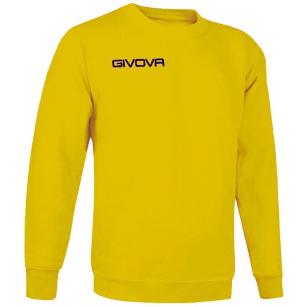 Bluza piłkarska dla dorosłych Givova Maglia One żółta. Żółte bluzy sportowe damskie Givova, l, bez wzorów, z poliesteru, bez ramiączek, bez kaptura. Za 78.97 zł.