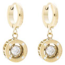 Kolczyki Guess. Żółte kolczyki damskie Guess, złote. Za 159.99 zł.