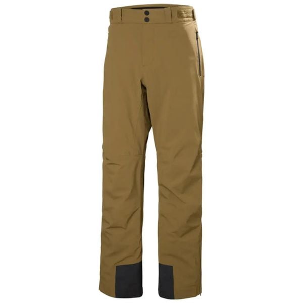 Spodnie narciarskie Helly Hansen Alpha Lifaloft. Brązowe spodnie materiałowe męskie Helly Hansen, bez wzorów, z elastanu. Za 1,247.00 zł.