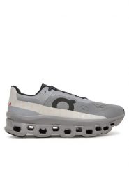 On Buty do biegania Cloudmonster 6197657 Szary. Szare obuwie do biegania damskie On. Za 689.99 zł.