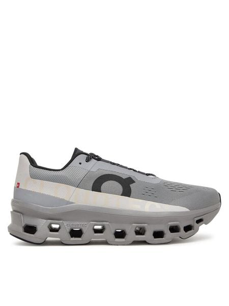 On Buty do biegania Cloudmonster 6197657 Szary. Szare obuwie do biegania damskie On. Za 689.99 zł.