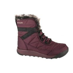 Buty zimowe damskie, Minx Shorty IV. Brązowe obuwie trekkingowe damskie Columbia, na zimę. Za 319.99 zł.