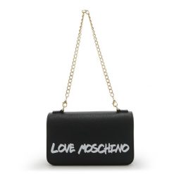 Love Moschino Torebka Love Moschino czarny - sztuczna skóra Torebki 1 ct Damski. Czarne torebki klasyczne damskie Love Moschino, bez wzorów, z materiału, bez dodatków. Za 737.99 zł.