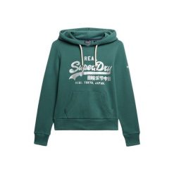 Bluza damska z kapturem Superdry. Zielone bluzy z kapturem damskie Superdry., l. Za 361.50 zł.