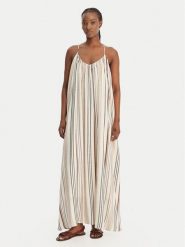 Eleh Sukienka letnia SS260133 Écru Relaxed Fit. Sukienki damskie Eleh, na lato, bez wzorów, z wiskozy, bez kołnierzyka, bez ramiączek. Za 628.99 zł.