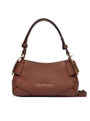 LOVE MOSCHINO Torebka JC4098PP1PLT1200 Brązowy. Brązowe torebki klasyczne damskie Love Moschino, bez wzorów, ze skóry, bez dodatków. Za 949.99 zł.