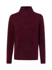 VG Sweter Kobiety Sztuczne włókno czerwony, S. Czerwone swetry klasyczne damskie VG, s, z syntetyku, bez kołnierzyka. Za 249.95 zł.