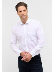 Eterna Koszula - Modern fit - w kolorze białym rozmiar: 43. Białe koszule męskie Eterna, bez wzorów, z bawełny, bez kołnierzyka, bez ramiączek. Za 108.49 zł.