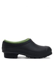Hunter Kalosze WFF1088RMA Czarny. Czarne kalosze damskie Hunter, bez wzorów, z tworzywa sztucznego. Za 169.99 zł.