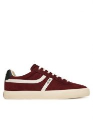 BOSS Tenisówki Aiden 50568469 Czerwony ciemny. Czerwone trampki i tenisówki męskie Boss, bez wzorów, ze skóry, bez zapięcia. Za 629.99 zł.