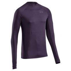 Koszulka sportowa z długim rękawem CEP Reflective męska. Fioletowe t-shirty sportowe męskie CEP, l, bez ramiączek, do biegania. Za 299.00 zł.