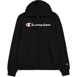 Męska Rozpinana Bluza Z Kapturem. Czarne bluzy z kapturem męskie CHAMPION, l. Za 359.99 zł.