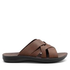 Klapki Lanetti. Brązowe klapki i japonki męskie Lanetti. Za 79.99 zł.