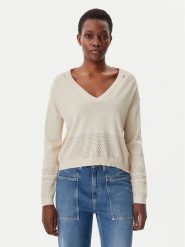 Gaudi Sweter 511BD53022 Beżowy Regular Fit. Brązowe swetry klasyczne damskie GAUDI, s, z syntetyku, bez kołnierzyka. Za 209.99 zł.