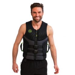 Kamizelka ratunkowa z neoprenu Jobe Sports Premium. Czarne kamizelki męskie JOBE, m, z neoprenu. Za 763.50 zł.