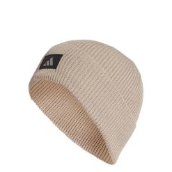 Czapka COLD.RDY Reflective Running. Brązowe czapki męskie Adidas, bez wzorów. Za 149.00 zł.