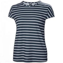 Koszulka damska Helly Hansen Thalia Top. Niebieskie t-shirty damskie Helly Hansen, l, bez wzorów, z elastanu, bez kołnierzyka. Za 129.99 zł.