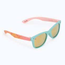 Okulary przeciwsłoneczne dziecięce Aztron Candy. Niebieskie okulary przeciwsłoneczne dziecięce Aztron. Za 129.99 zł.