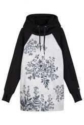Bluza outdoorowa z kapturem damska DEEP TRIP Anabelle softshell. Czarne bluzy z kapturem damskie DEEP TRIP, na zimę, m, z bawełny. Za 499.00 zł.