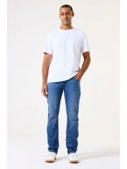 Garcia Dżinsy "Russo" - Slim fit - w kolorze niebieskim rozmiar: W29. Niebieskie jeansy męskie Garcia. Za 140.86 zł.
