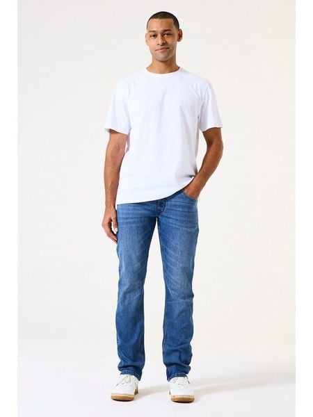 Garcia Dżinsy "Russo" - Slim fit - w kolorze niebieskim rozmiar: W29. Niebieskie jeansy męskie Garcia. Za 157.73 zł.