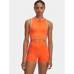 Koszulka Damska Under Armour UA Run 96. Czerwone t-shirty damskie Under Armour, xs, bez wzorów, bez kołnierzyka. Za 299.00 zł.