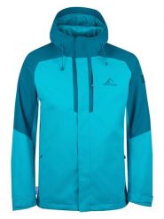 Westfjord Kurtka przeciwdeszczowa "Reykjavik" w kolorze turkusowym rozmiar: XXL. Niebieskie kurtki outdoor męskie Westfjord, m, bez wzorów, z poliamidu, bez kaptura. Za 188.85 zł.