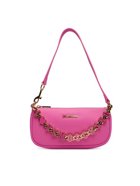 LOVE MOSCHINO Torebka JC4154PP1OL1760A Różowy. Czerwone torebki klasyczne damskie Love Moschino, bez wzorów, ze skóry, bez dodatków. Za 1,099.00 zł.