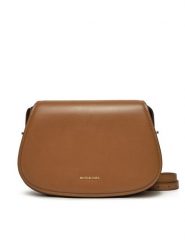 MICHAEL Michael Kors Torebka Lydia 30R5GL0M2L Brązowy. Brązowe listonoszki damskie MICHAEL Michael Kors, bez wzorów, ze skóry, bez dodatków. Za 809.99 zł.