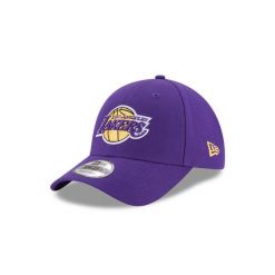 Czapka New Era NBA The League Los Angeles Lakers. Fioletowe czapki męskie New Era. Za 126.86 zł.