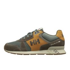 Buty Helly Hansen sneakersy Anakin Leather 2 11994 420 brązowe. Brązowe buty sportowe na co dzień męskie z gumy, bez zapięcia. Za 895.85 zł.