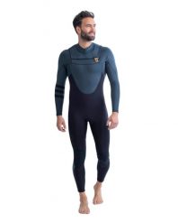 Kombinezon surfingowy Jobe Sports Perth Chestzipper. Szare szorty męskie JOBE, bez wzorów, z neoprenu, eleganckie. Za 622.40 zł.
