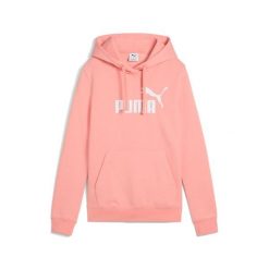 Bluza damska z kapturem Puma Essential No. 1 Logo Fleece. Czerwone bluzy z kapturem damskie Puma. Za 247.50 zł.