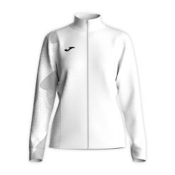 Bluza tenisowa damska Joma Challenge Full Zip. Białe bluzy bez kaptura damskie Joma. Za 129.99 zł.