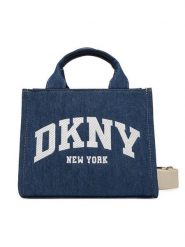 DKNY Torebka R52ADC80 Niebieski. Niebieskie torebki klasyczne damskie DKNY, bez wzorów, z materiału, bez dodatków. Za 309.99 zł.