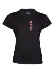 Protective Koszulka kolarska "Wildwood" w kolorze czarnym rozmiar: 38. Czarne bluzki sportowe damskie Protective, bez wzorów, z materiału, bez ramiączek. Za 128.55 zł.