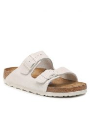 Birkenstock Klapki Arizona Bs 1024516 Beżowy. Brązowe klapki damskie Birkenstock, bez wzorów, ze skóry, bez obcasa. Za 569.99 zł.