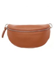 Zwillingsherz Skórzana torebka w kolorze jasnobrązowym - 23 x 14 x 7 cm rozmiar: onesize. Brązowe torebki klasyczne damskie Zwillingsherz, bez wzorów, z materiału, bez dodatków. Za 109.78 zł.
